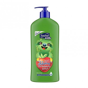 شامپو مو کودک پمپی مدل توت فرنگی Strawberry Blast سواو 532 میل