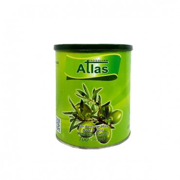 موم اصلاح کنسروی مدل زیتون Olive اطلس 700 میل