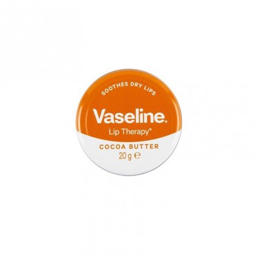 بالم لب مدل Cocoa Butter فلزی وازلینِ 20 گرم