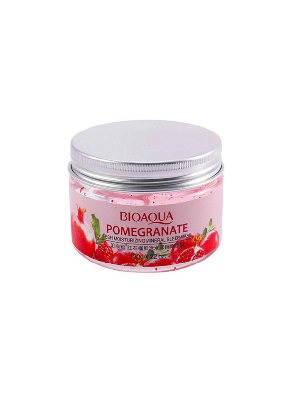 ماسک صورت مدل Pomegranate night mask بایوآکوا 120 گرم