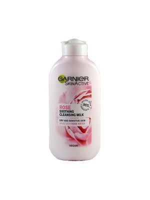 شیر پاک کن مدل گل رز Rose Milk گارنیر، 200 میل