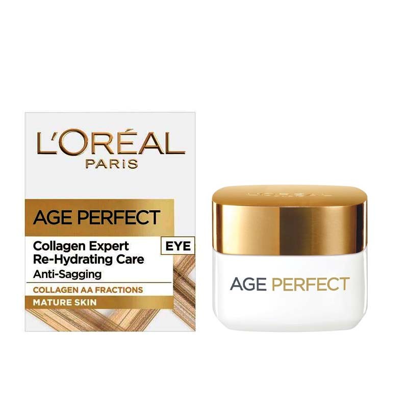 کرم دور چشم لورالِِ شب مدل Age Perfect حجم 15 میل