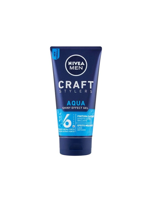 ژل مو تیوپی سری Craft مدل Aqua شماره 6 نیوا 150 میل