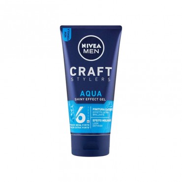 ژل مو تیوپی سری Craft مدل Aqua شماره 6 نیوا،ِ 150 میل