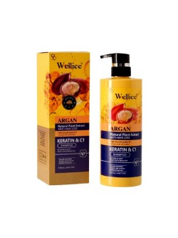 شامپو مدل ARGAN KERATIN & C1 ویلایس 800 گرم
