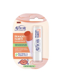 رژ بالم اویور رنگ هلویی Golden Peach وزن 4.8 گرم