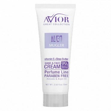 کرم دست و صورت رایحه Alien Mugler اویور 75 میل
