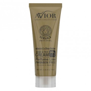 کرم دست و صورت رایحه Versace Bright Crystal اویور 75 میل