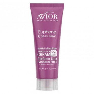 کرم دست و صورت رایحه Euphoria Calvin Klein اویور 75 میل