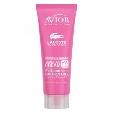 کرم دست و صورت رایحه Lacoste Touch of Pink اویور 75 میل