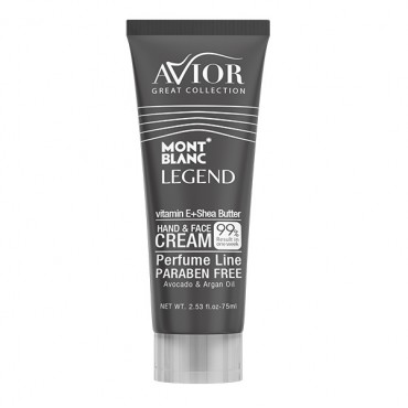 کرم دست و صورت رایحه Mont Blanc Legend اویور 75 میل