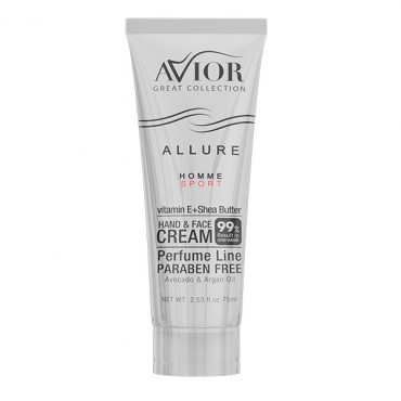 کرم دست و صورت رایحه Allure Home Sport اویور 75 میل