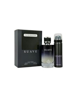 پک ادوپرفیوم و اسپری مردانه مدل Suave فرگرانس 100 میل
