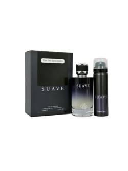 پک ادوپرفیوم و اسپری مردانه مدل Suave فرگرانس 100 میل
