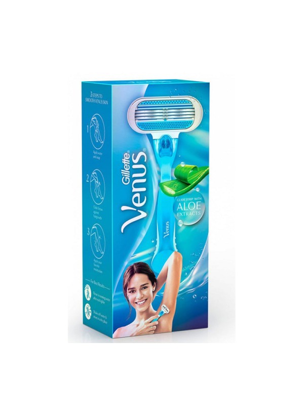 خود تراش مدل Venus with aloe extracts ژیلت