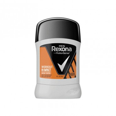 مام صابونی مردانه رکسوناِِ مدل Workout Hi-Impact حجم 40 میل