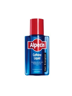 محلول تقویت کننده مو مدل Caffeine Liquid آلپسین 75 میل