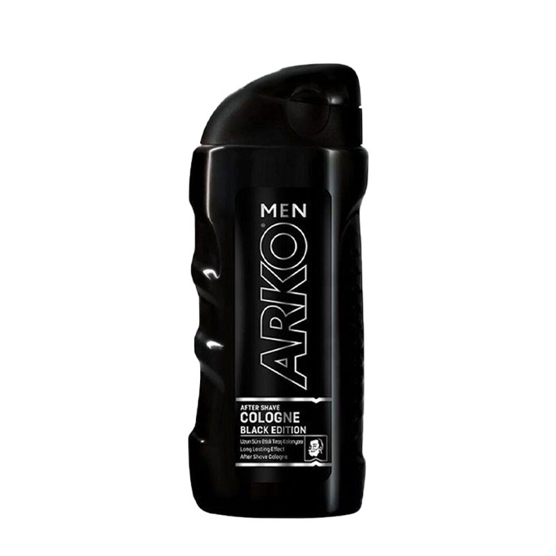 افتر شیو ادکلنی مدل Black Edition آرکو، 200 میل