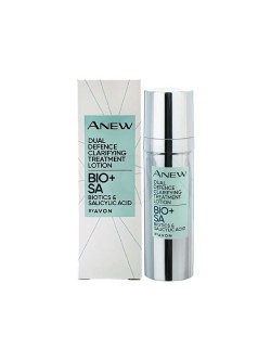 لوسیون صورت سری Anew مدل Biotics & Salicylic Acid آون 30 میل