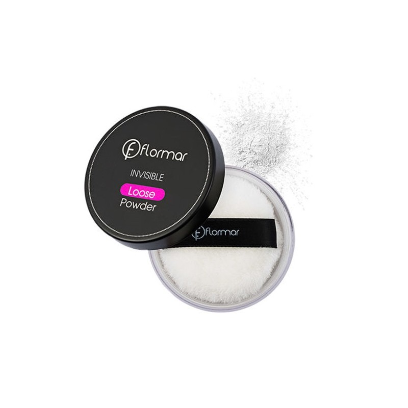 پودر بیک فلورمار، مدل Invisible Loose Powder