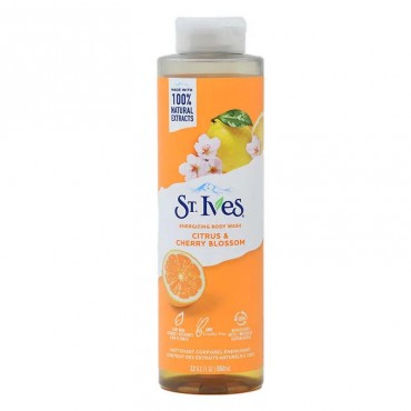 شامپو بدن مدل Citrus & Cherry Blossom پرتقال سینت ایوز 650 میل