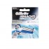 تیغ یدک مدل Mach 3 Turbo کد 4917 ژیلت بسته 4 عددی