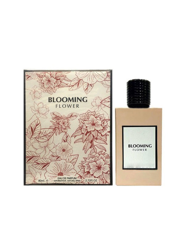 ادوپرفیوم مدل بلامینگ فلاور Blooming Flower همراه با اسپری فرگرانس 100 میل