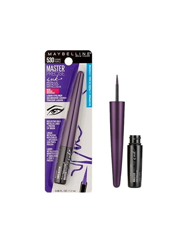 خط چشم سری Master Precise مدل Cosmic Purple 530 بنفش میبلین 1.7 میل