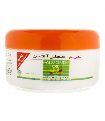 کرم مرطوب کننده بادام عطرآگین