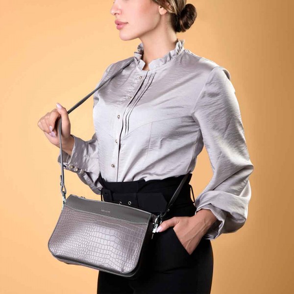 کیف دوشی زنانه مدل TB6235 برنوتی