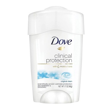 مام استیک ضد تعریق کلینیکال داوِ مدل Original Clean وزن 48 گرم
