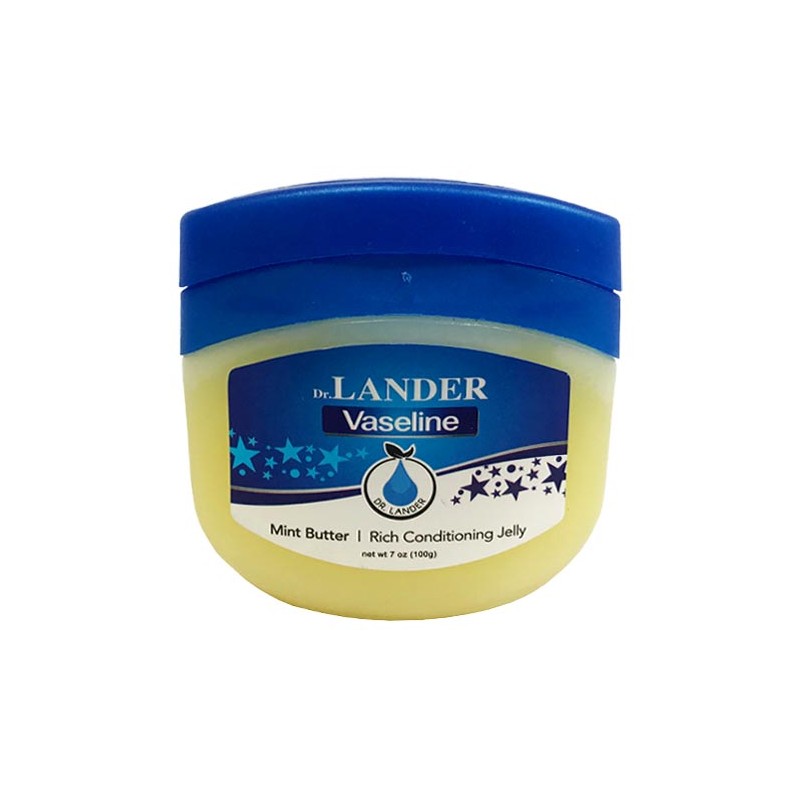 وازلین، دکتر لندر مدل MINT BUTTER وزن 100 گرم