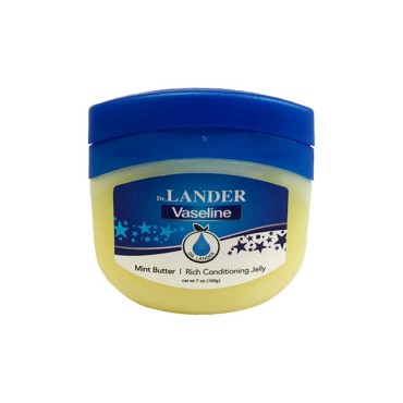 وازلین، دکتر لندر مدل MINT BUTTER وزن 100 گرم
