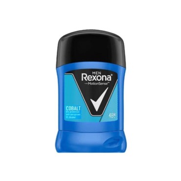 مام صابونی مردانه مدل Cobalt Dry 0% alcohol رکسونا 50 میل