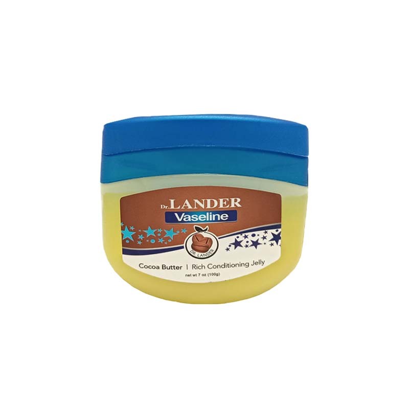 وازلین، دکتر لندر مدل COCOA BUTTER وزن 100 گرم