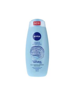 شامپو بدن خاک رس مدل Blue Agave & Lavender نیوا 500 میل