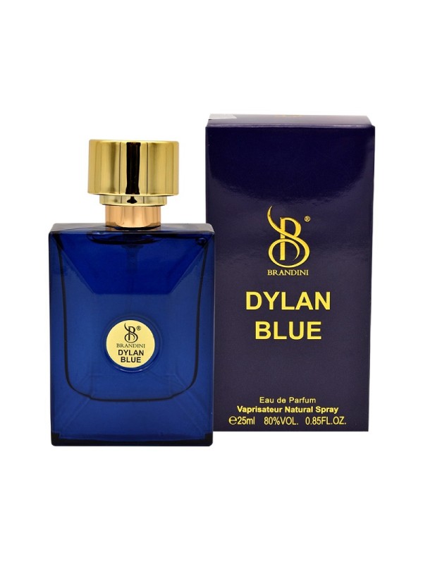 ادوپرفیوم مردانه مدل دایلان بلو Dylan Blue برندینی 25 میل