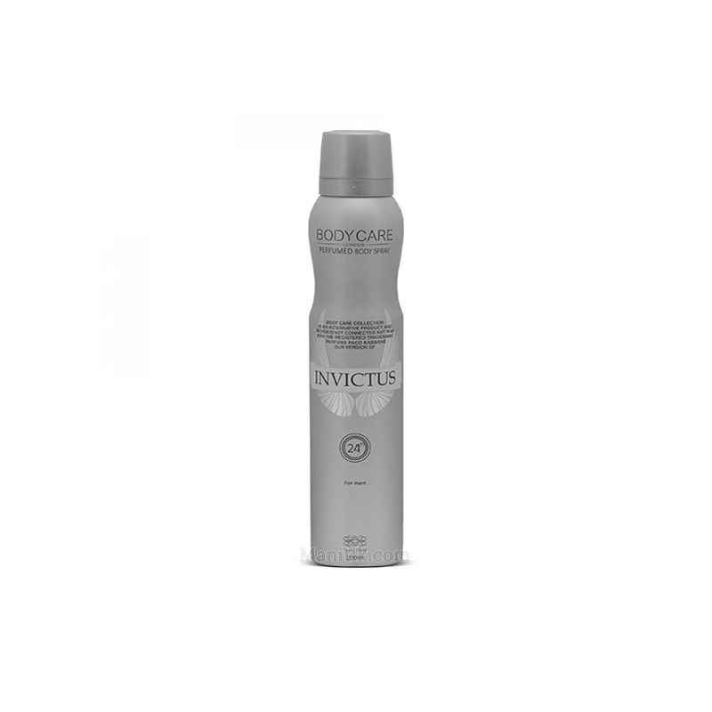 اسپری بدن مردانه مدل INVICTUS بادی کر 200 میل