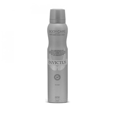 اسپری بدن مردانه مدل INVICTUS بادی کر 200 میل