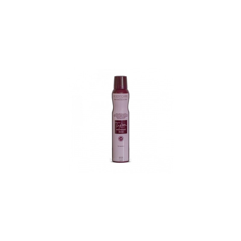 اسپری بدن زنانه مدل TRESO MIDNIGHT ROSE بادی کر 200 میل