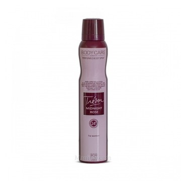 اسپری بدن زنانه مدل TRESO MIDNIGHT ROSE بادی کر 200 میل