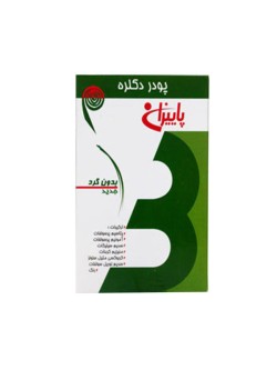 پودر دکلره پاییزان 20 گرم بسته 24 عددی