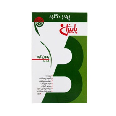 پودر دکلره پاییزان 20 گرم بسته 24 عددی