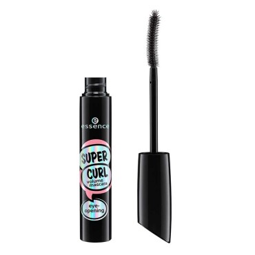 ریمل مدل Super Curl Volume Mascara eye opening اسنس