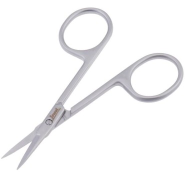 قیچی ابرو مدل تیتانیوم سلفون کد GSS-302 جویل