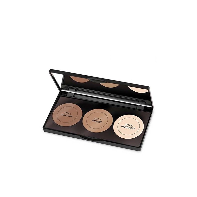 کیت کانتور 3 رنگ گلدن رزِ