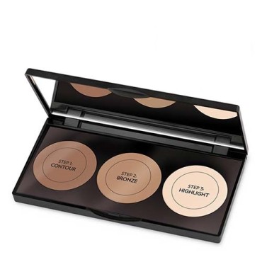 کیت کانتور 3 رنگ گلدن رزِ