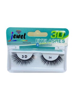 مژه مصنوعی جویل 3D کد 034