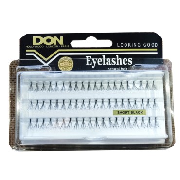 مژه مصنوعی دان مدل Short Black کد 494