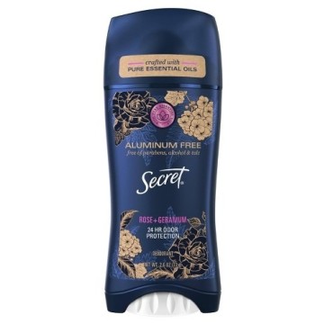 استیک ضد تعریق مدل Rose + Geranium سکرت 73 گرم